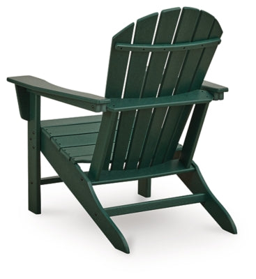 Ashley Sundown Treasure Green Adirondack Chair
