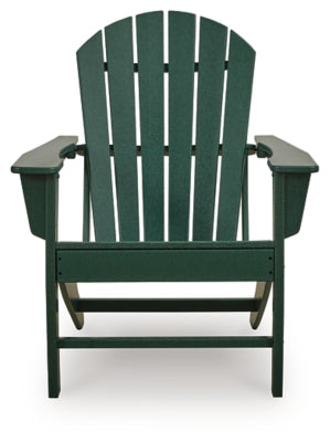 Ashley Sundown Treasure Green Adirondack Chair