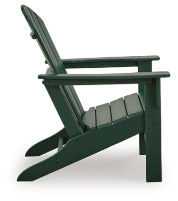 Ashley Sundown Treasure Green Adirondack Chair