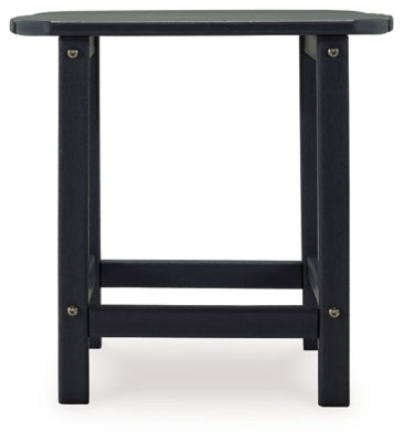 Ashley Sundown Treasure Black End Table