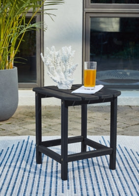 Ashley Sundown Treasure Black End Table