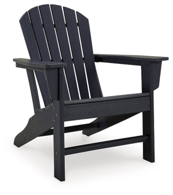 Ashley Sundown Treasure Black Adirondack Chair