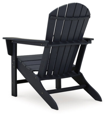 Ashley Sundown Treasure Black Adirondack Chair