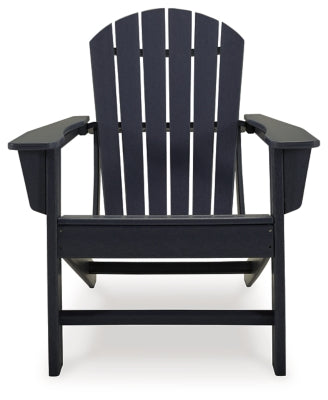 Ashley Sundown Treasure Black Adirondack Chair