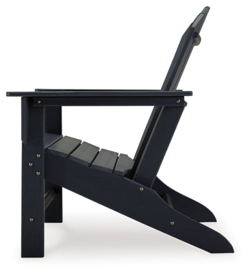 Ashley Sundown Treasure Black Adirondack Chair