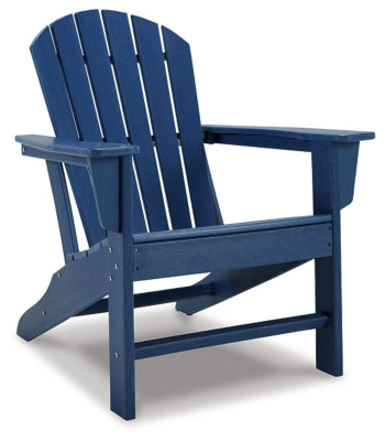 Ashley Sundown Treasure Blue Adirondack Chair