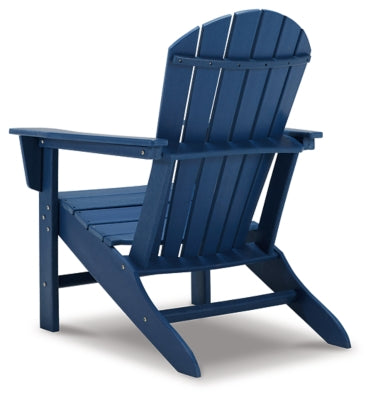 Ashley Sundown Treasure Blue Adirondack Chair