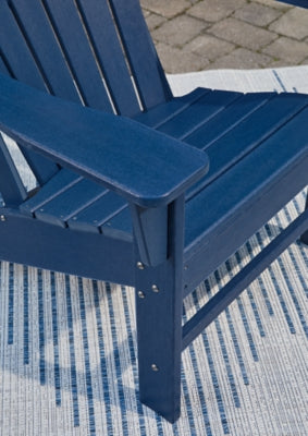 Ashley Sundown Treasure Blue Adirondack Chair