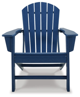 Ashley Sundown Treasure Blue Adirondack Chair