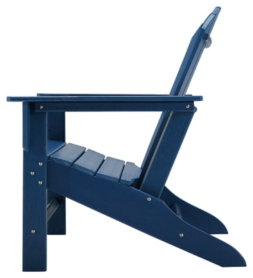 Ashley Sundown Treasure Blue Adirondack Chair
