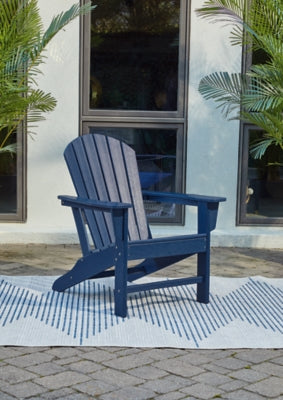 Ashley Sundown Treasure Blue Adirondack Chair