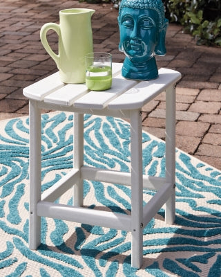 Ashley Sundown Treasure White End Table