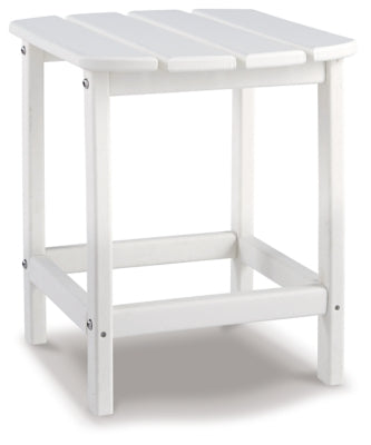 Ashley Sundown Treasure White End Table