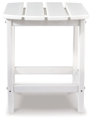 Ashley Sundown Treasure White End Table