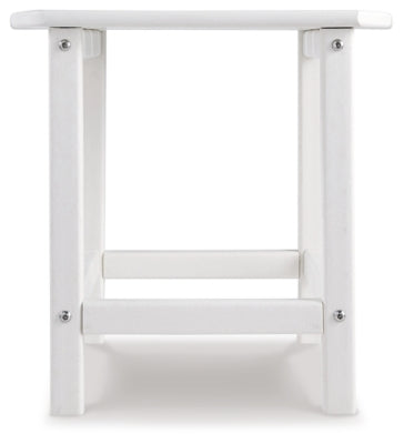 Ashley Sundown Treasure White End Table