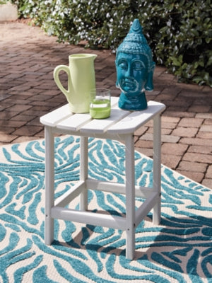 Ashley Sundown Treasure White End Table