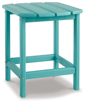 Ashley Sundown Treasure Turquoise End Table