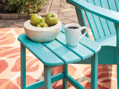 Ashley Sundown Treasure Turquoise End Table