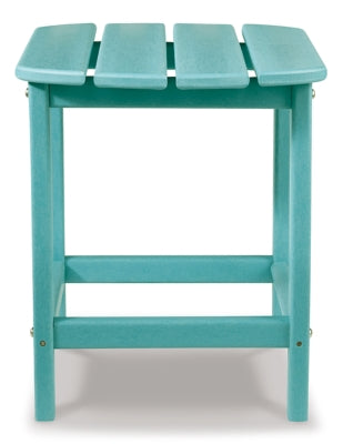 Ashley Sundown Treasure Turquoise End Table
