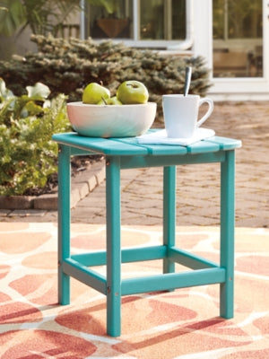 Ashley Sundown Treasure Turquoise End Table