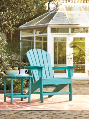 Ashley Sundown Treasure Turquoise Adirondack Chair