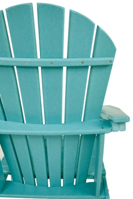 Ashley Sundown Treasure Turquoise Adirondack Chair