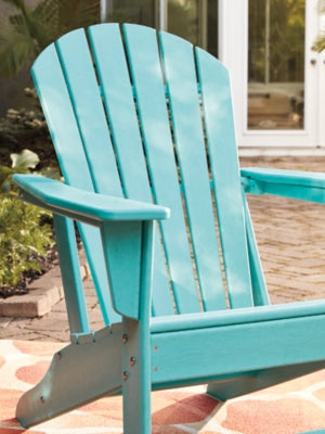 Ashley Sundown Treasure Turquoise Adirondack Chair