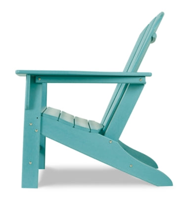 Ashley Sundown Treasure Turquoise Adirondack Chair
