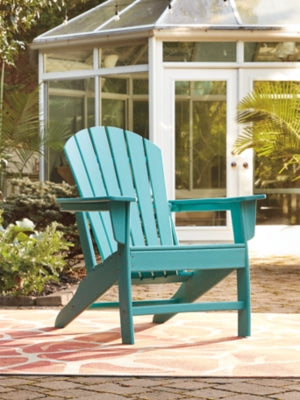 Ashley Sundown Treasure Turquoise Adirondack Chair