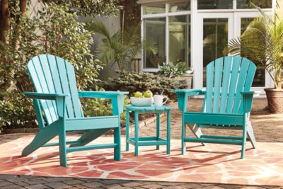 Ashley Sundown Treasure Turquoise Adirondack Chair