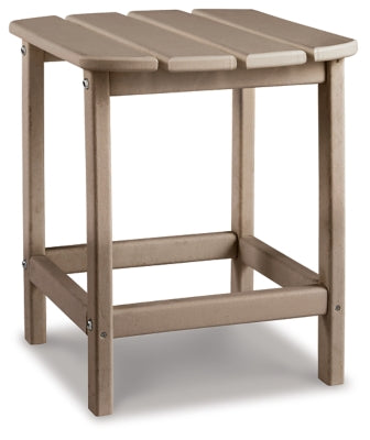 Ashley Sundown Treasure Driftwood End Table