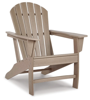 Ashley Sundown Treasure Driftwood Adirondack Chair
