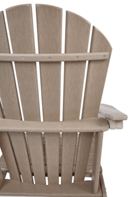 Ashley Sundown Treasure Driftwood Adirondack Chair