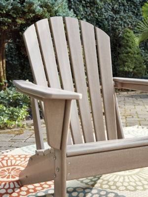 Ashley Sundown Treasure Driftwood Adirondack Chair