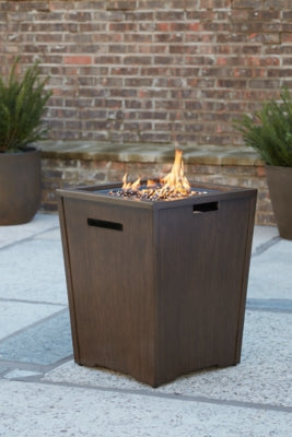 Ashley Rodeway South Brown Fire Pit