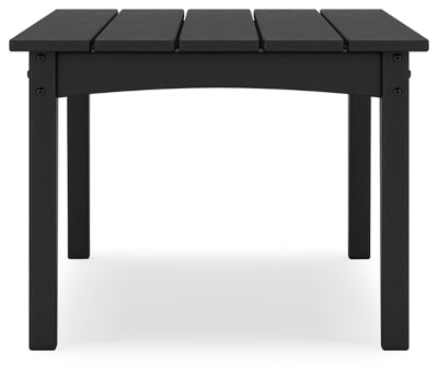 Ashley Hyland Wave Black Outdoor Coffee Table