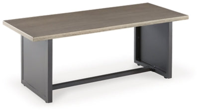 Ashley Bree Zee Brown 8-Piece Outdoor Modular Seating