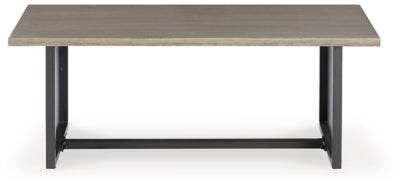 Ashley Bree Zee Brown 7-Piece Outdoor Modular Seating