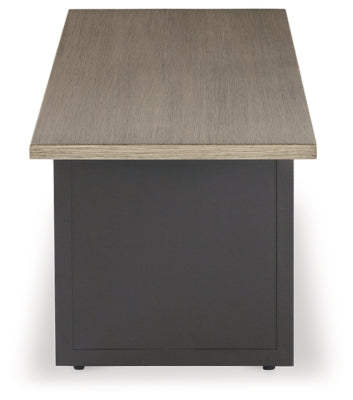 Ashley Bree Zee Brown 8-Piece Outdoor Modular Seating