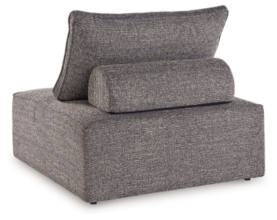 Ashley Bree Zee Brown 3-Piece Outdoor Modular Seating