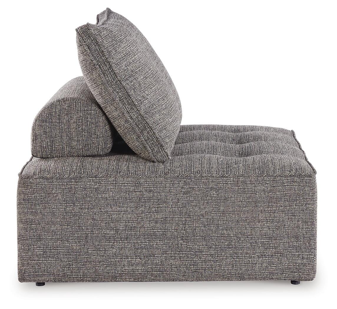 Ashley Bree Zee Brown 5-Piece Outdoor Modular Seating