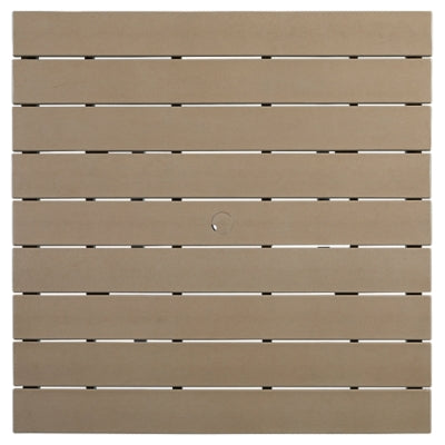 Ashley Fairen Trail Black Driftwood Outdoor Counter Height Dining Table