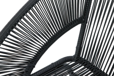 Ashley Mandarin Cape Gray Outdoor Table and Chairs (Set of 3)