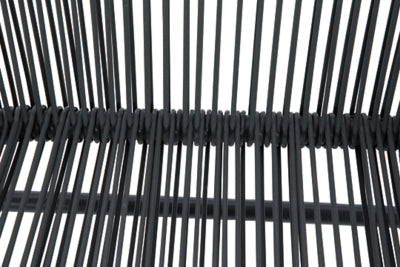 Ashley Mandarin Cape Gray Outdoor Table and Chairs (Set of 3)