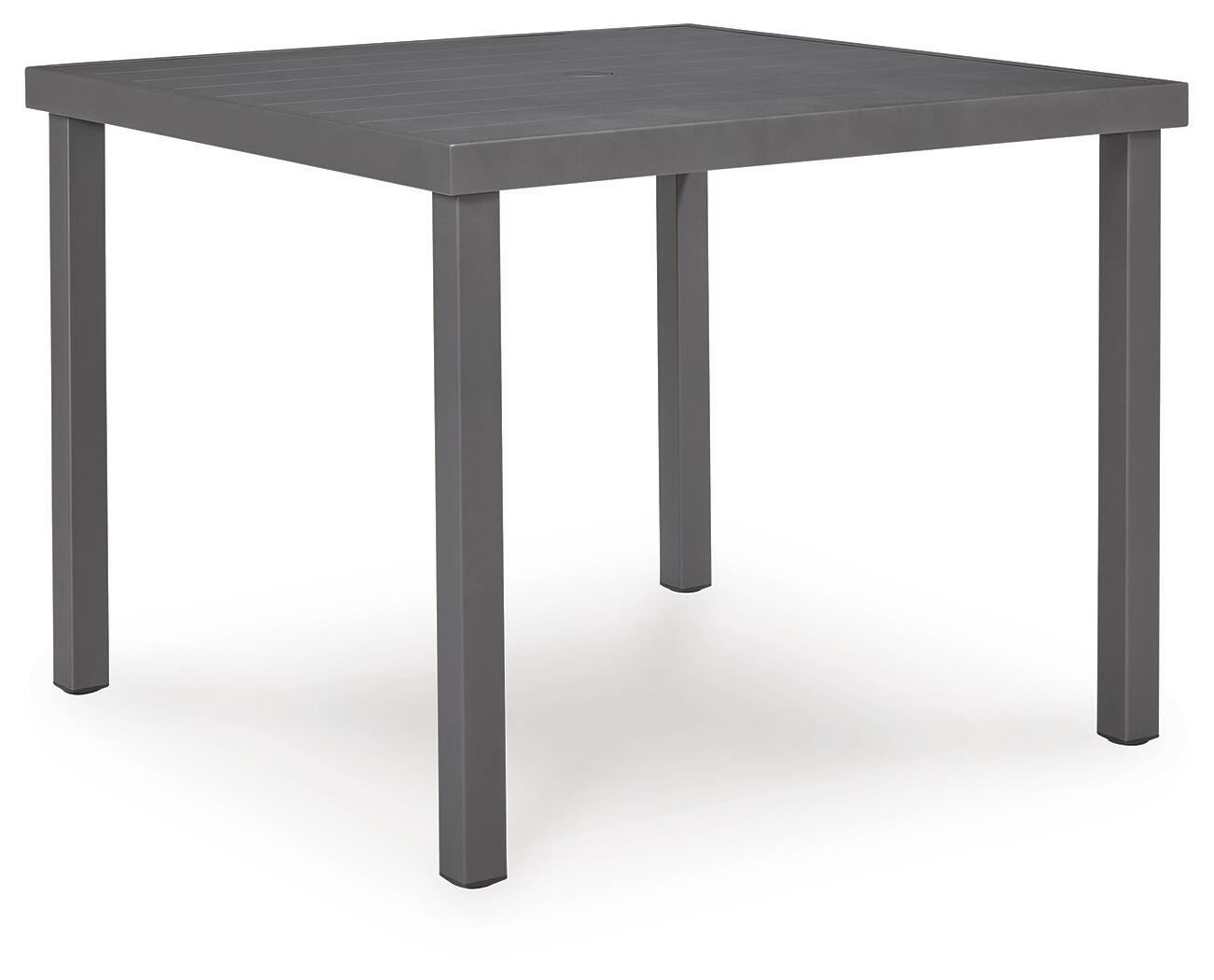 Ashley Point Bonita Gray Outdoor Dining Table