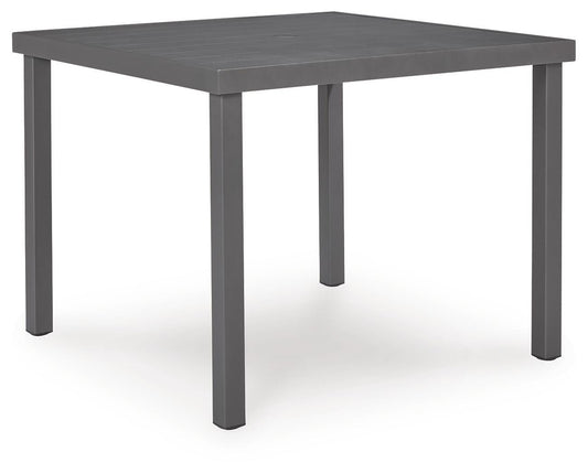 Ashley Point Bonita Gray Outdoor Dining Table