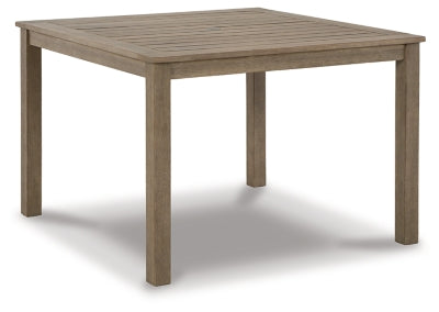 Ashley Aria Plains Brown Outdoor Dining Table