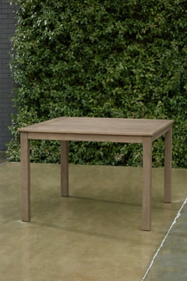 Ashley Aria Plains Brown Outdoor Dining Table