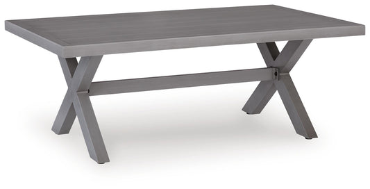 Ashley Dillon Beach Gray Outdoor Coffee Table