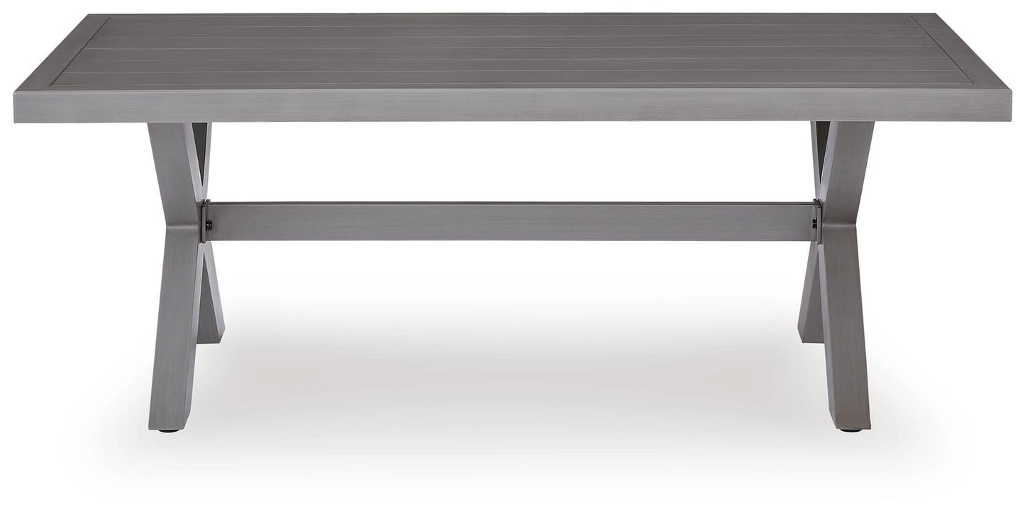Ashley Dillon Beach Gray Outdoor Coffee Table